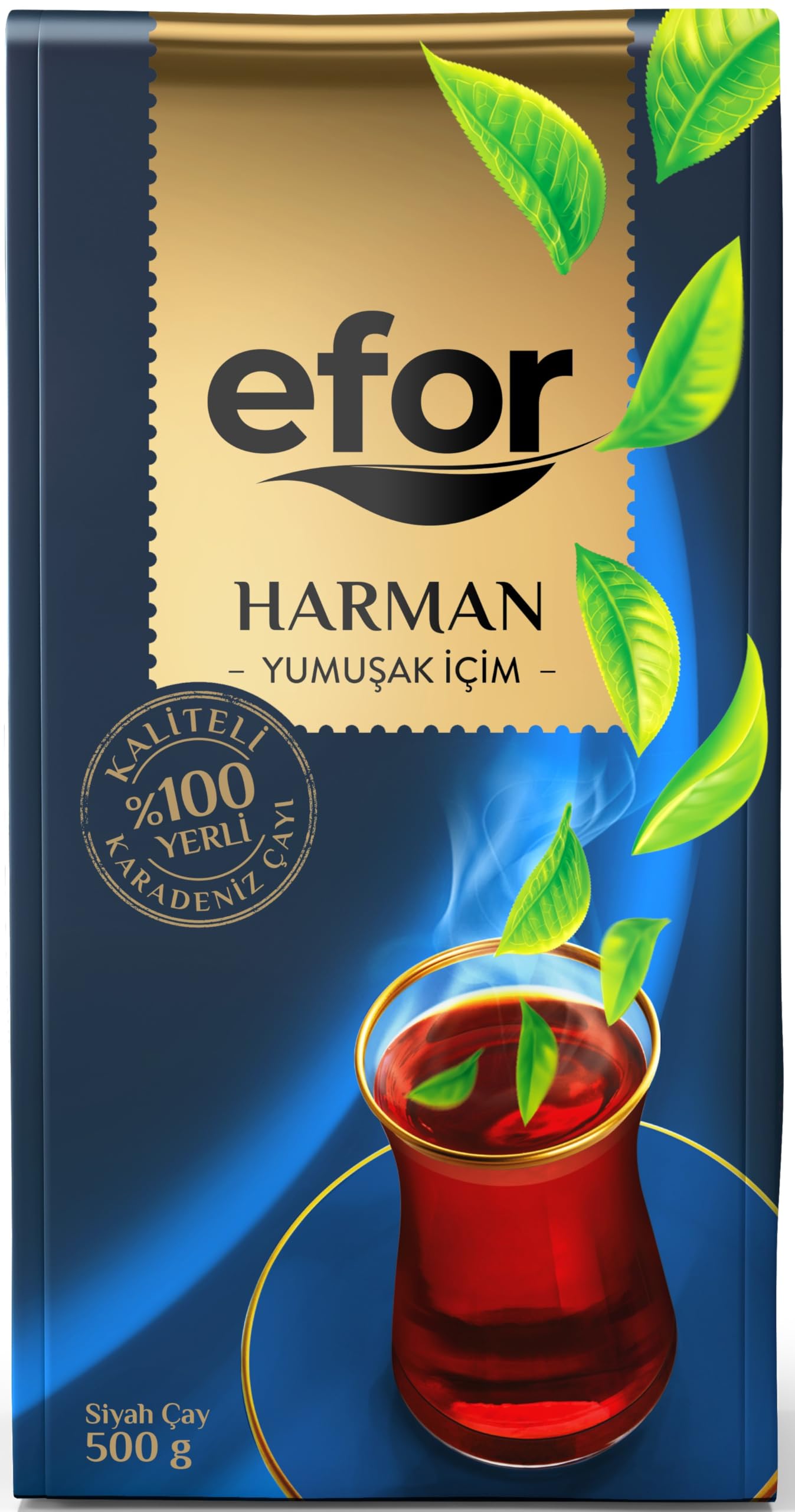 Efor Harman Yumuşak İçim Dökme Çay 500 g