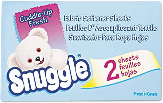 Snuggle VEN 2979929 صفائح مجفف البريق الأزرق الأصلي ( 2 قطعة / صندوق ، 100 صندوق / كرتون )