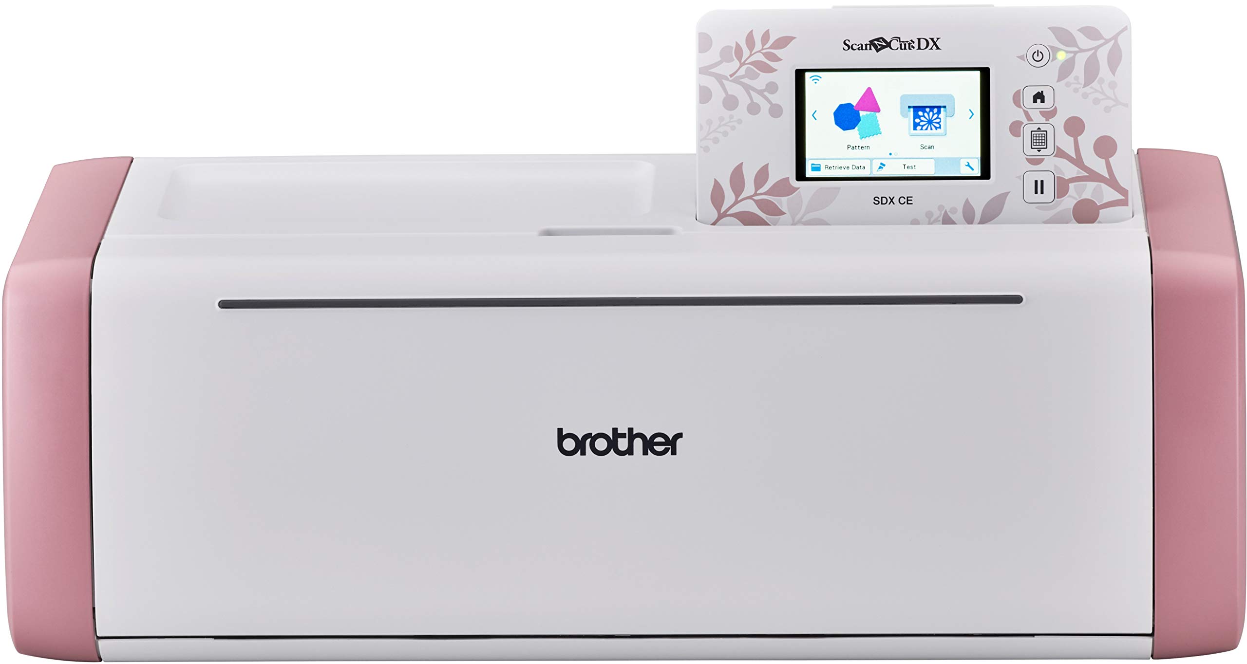 Brother Scan N Cut SDXCE (Edizione Limitata) Macchina da taglio, ScanNCut Wireless con Scanner integrato, 3mm, Hobby creativi, Scrapbooking, Patchwork, Cucito