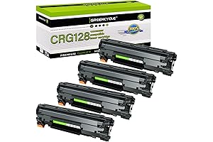 MF4890DW Toner: 4-Pack Compatible Replacements for Incredible Prints