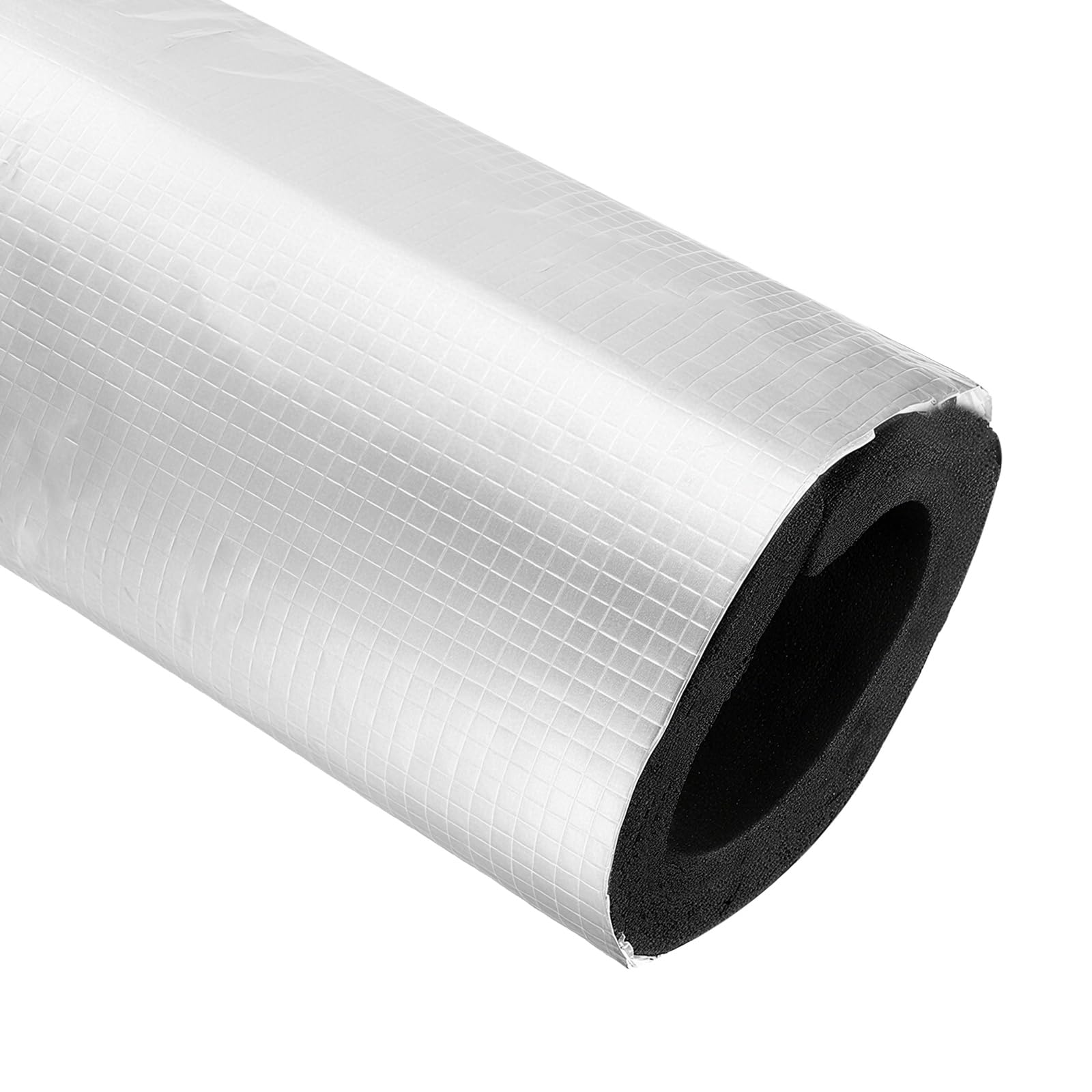 Tube d'isolation pour tuyau en mousse enveloppe alu pour stopper le gel hivernal