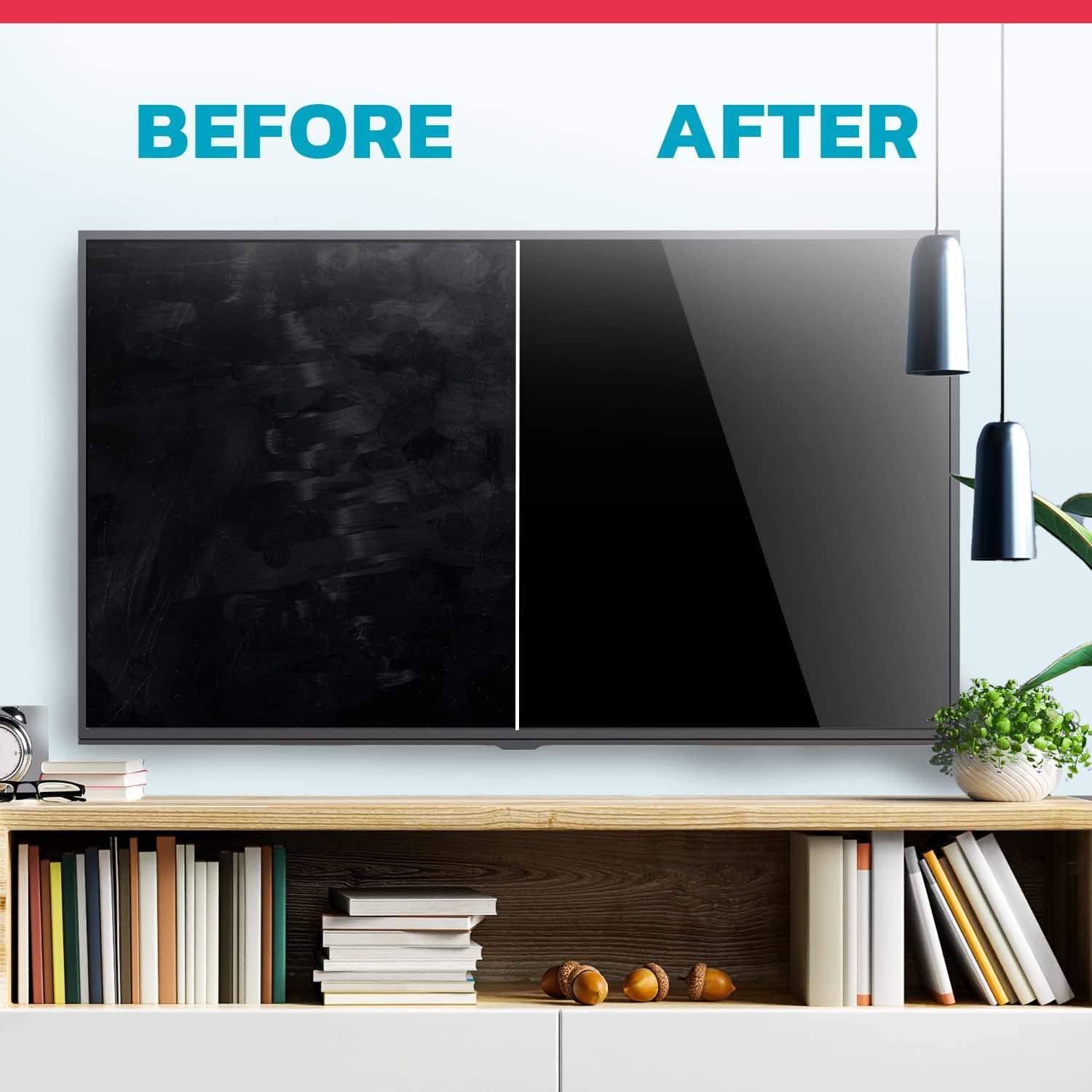 Buy Screen Cleaner Spray, Safe & Streaks Free, TV Screen Cleaner