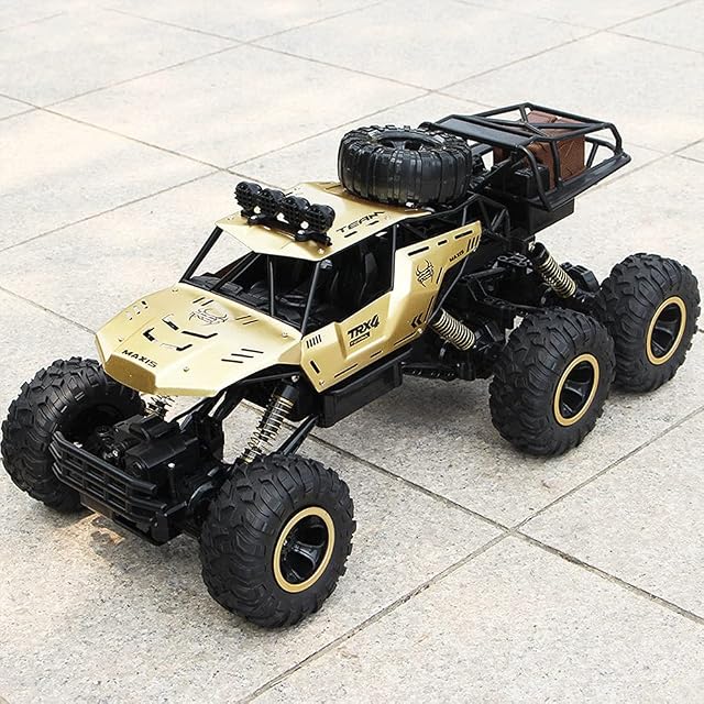 Foto 2 de 7 de SSBHDM RC Buggy Vehículo RC Todoterreno Grande de 18,1 Pulgadas
