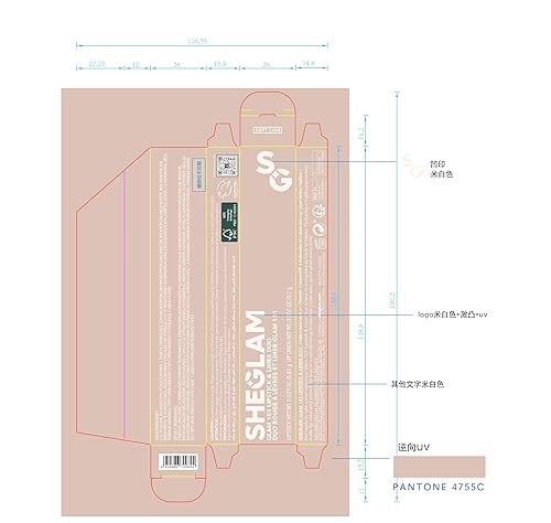 Miniatura 9 de SHEGLAM 2 en 1 delineador de labios mate y lápiz labial de larga duración maquillaje - Soft Chai