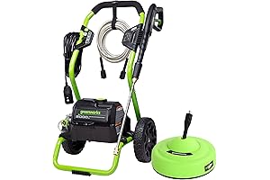 Greenworks G2 Surface Cleaner Attachment for Electric Pressure Washers - 30012