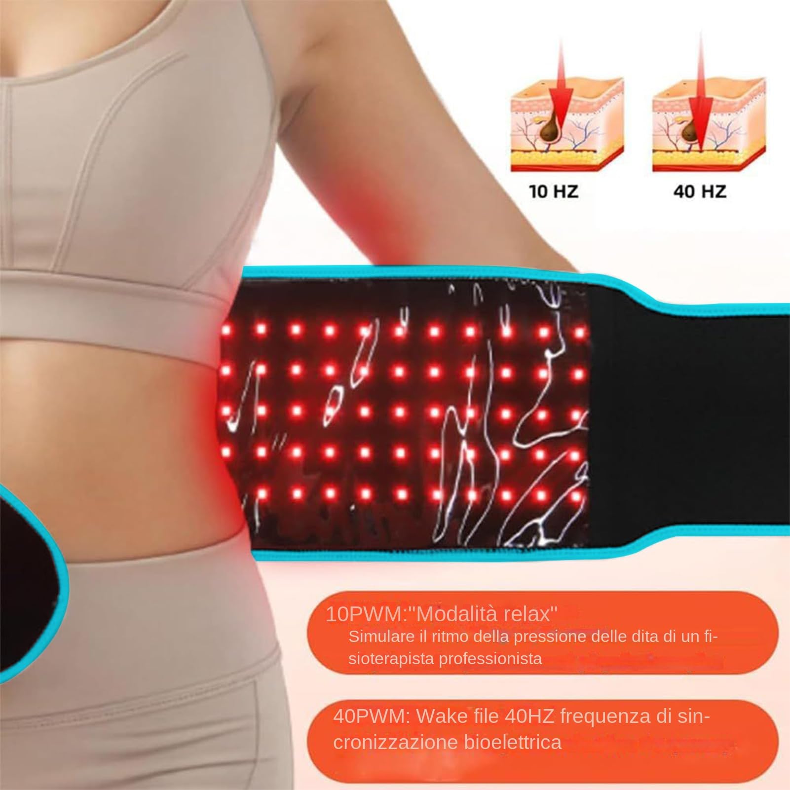 Faja para quemar grasa: reafirmante y adelgazante ajustable para el vientre, corsé térmico de soporte de cintura | Potente herramienta de modelado corporal para mujeres y hombres que
