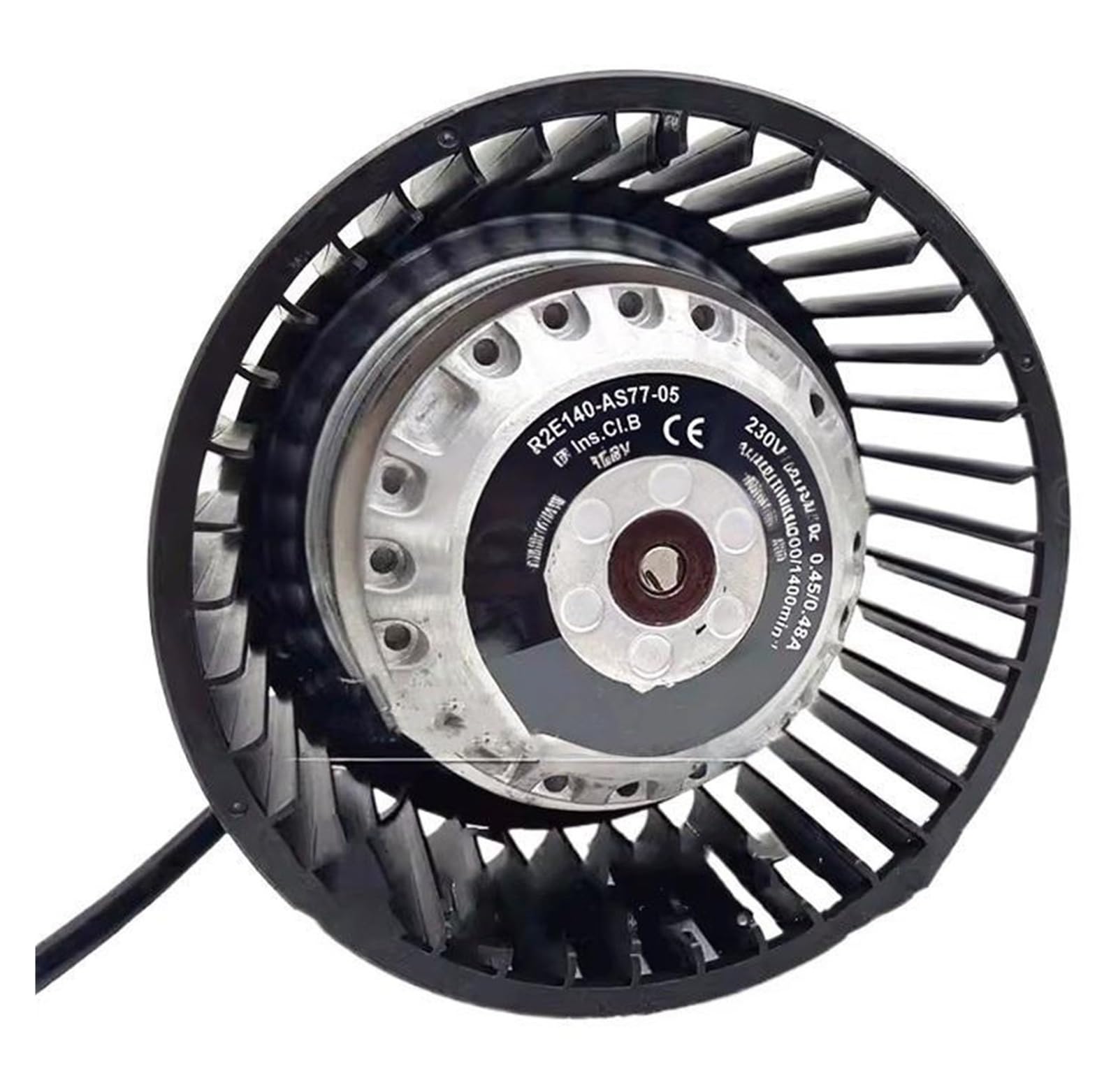 Extracteur R2E140-AS77-37/AG01 ventilateur centrifuge armoire électrique