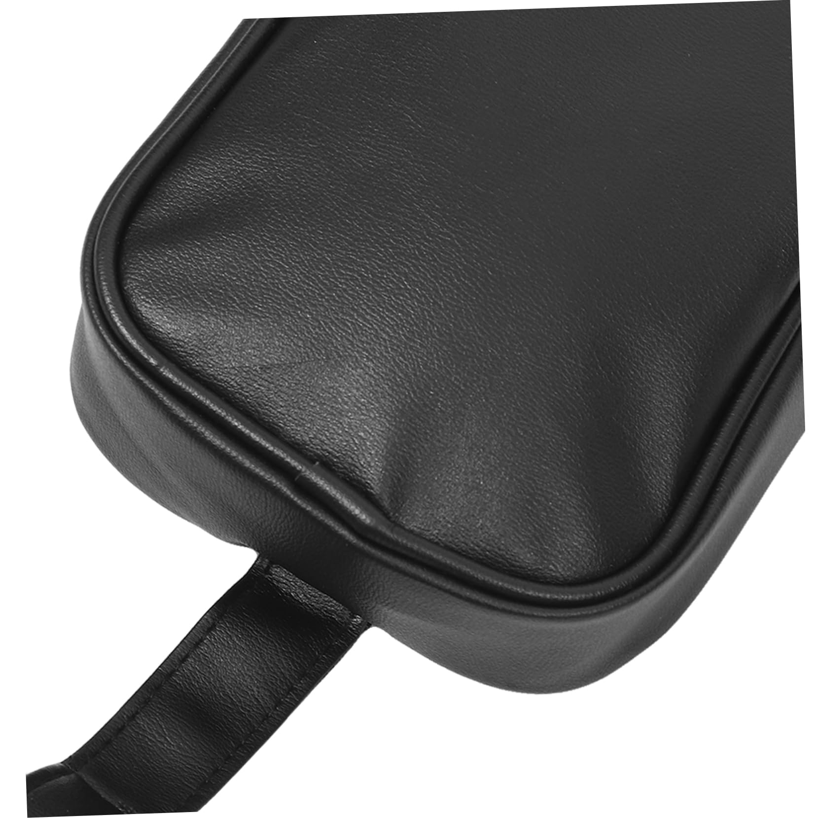 LIFKOME sportivo da gamba custodia del telefono manica del telefono gamba custodia da gamba per cellulare borsa da gamba per telefono sportivo da gamba pu Black