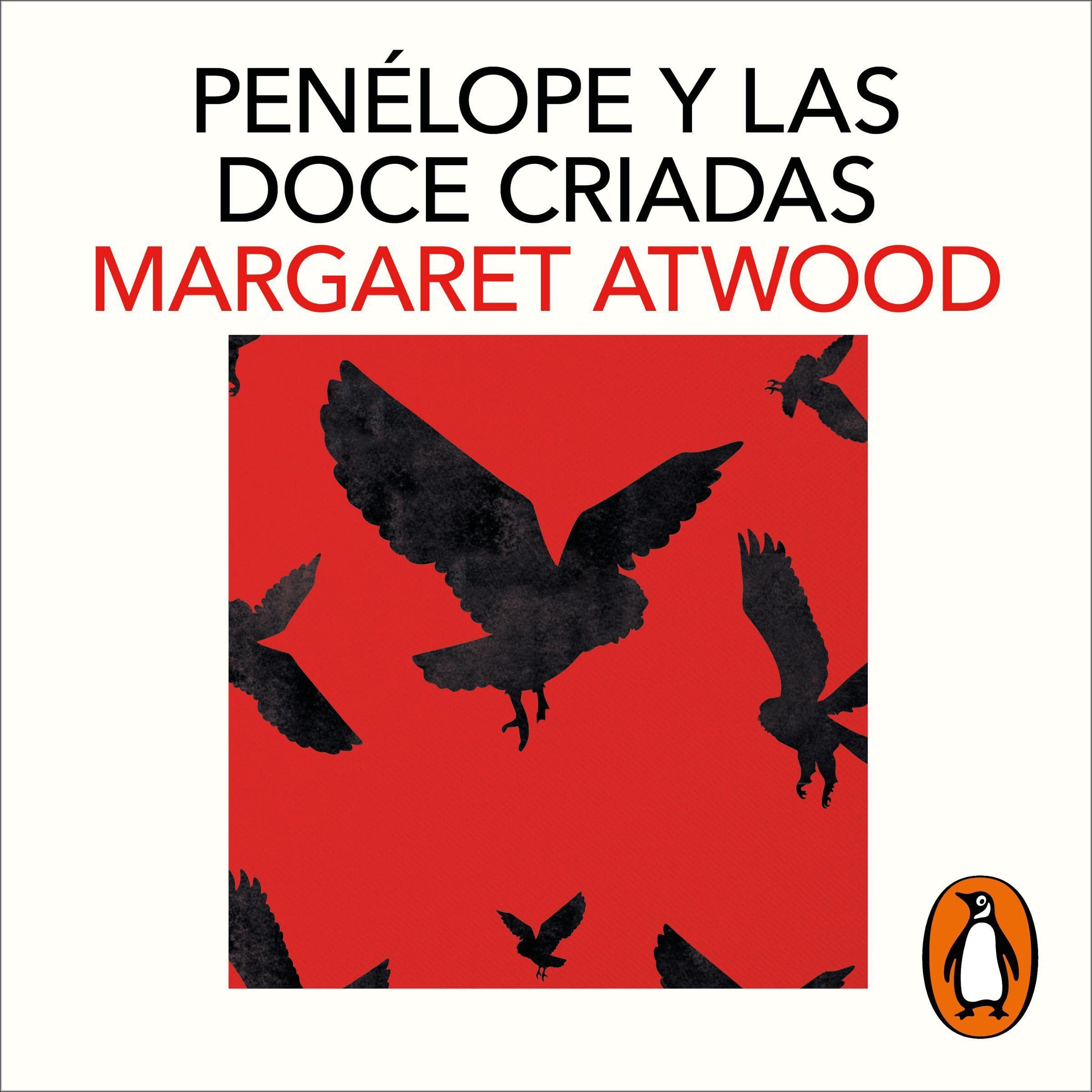 Cover art for Penélope y las doce criadas [The Penelopiad]