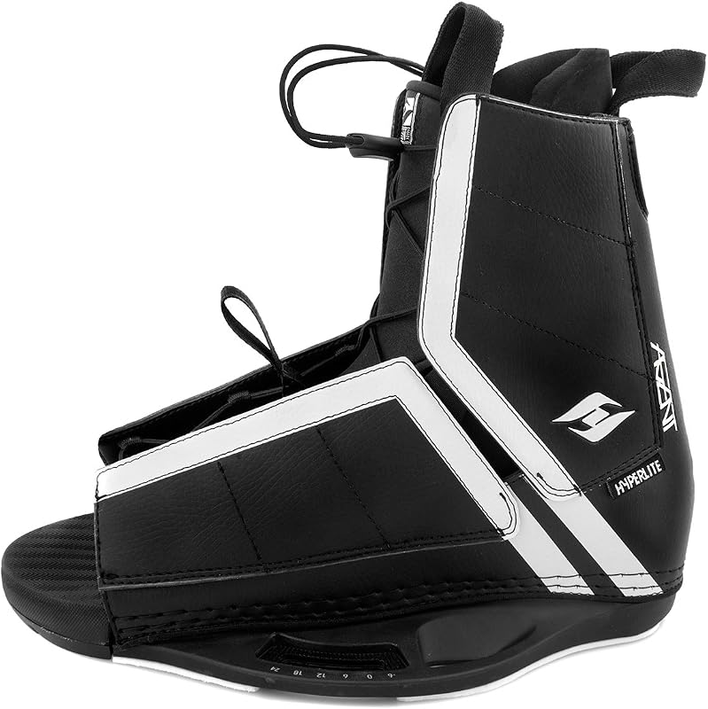 Fijaciones para tabla de Wakeboard Hyperlite Agent para botas de Wakeboard de tallas 8 a 14