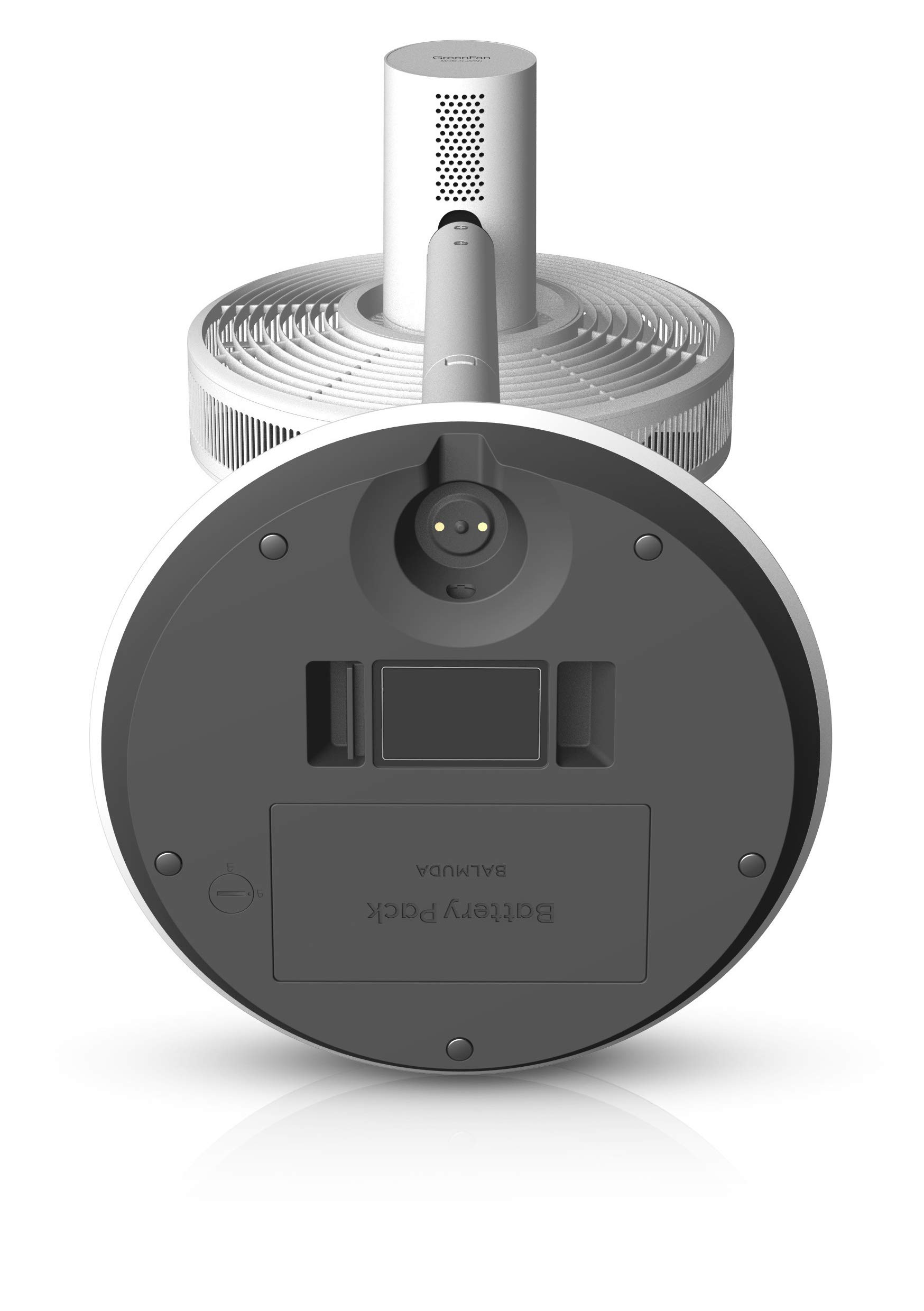 BALMUDA Battery & Dock - ” Exklusiv-Zubehör für The GreenFan”- EGF  