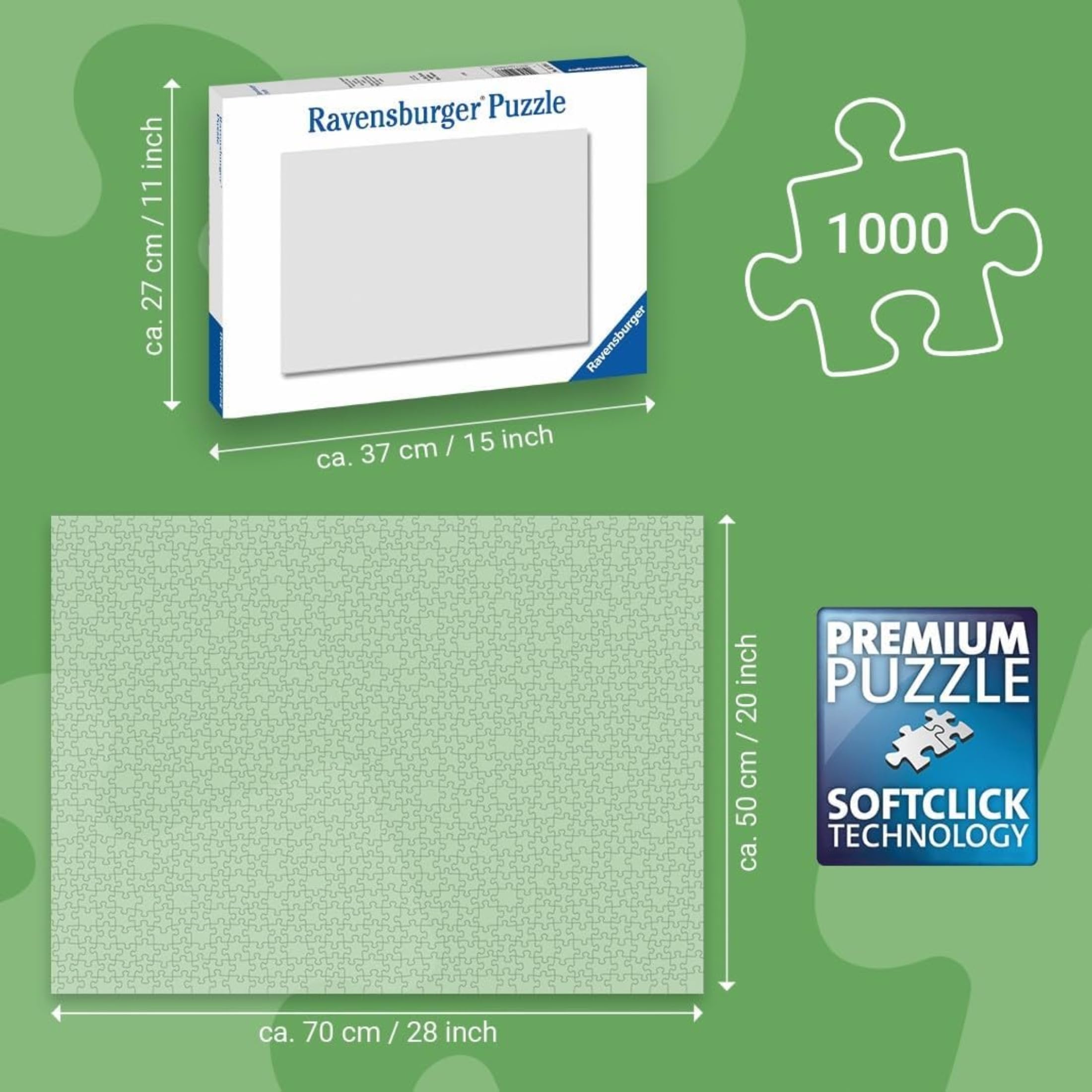 Ravensburger - Puzzle 1000 Pezzi Disney Lorcana | Puzzle Disney Per Adulti E Bambini Con Una Misura Di 70x50 Cm | Regalo Per Adulti E Bambini Da 14 Anni E Più