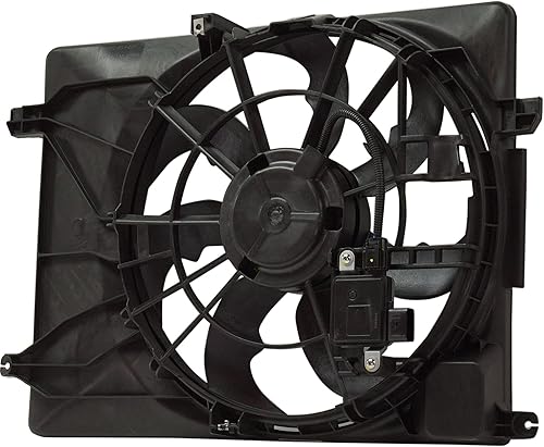 Miniatura 3 de Garage-Pro Conjunto de ventilador de refrigeración compatible con Kia Sportage 2017-2019 compatible con Hyundai Tucson 2016-2018 - HY3115155