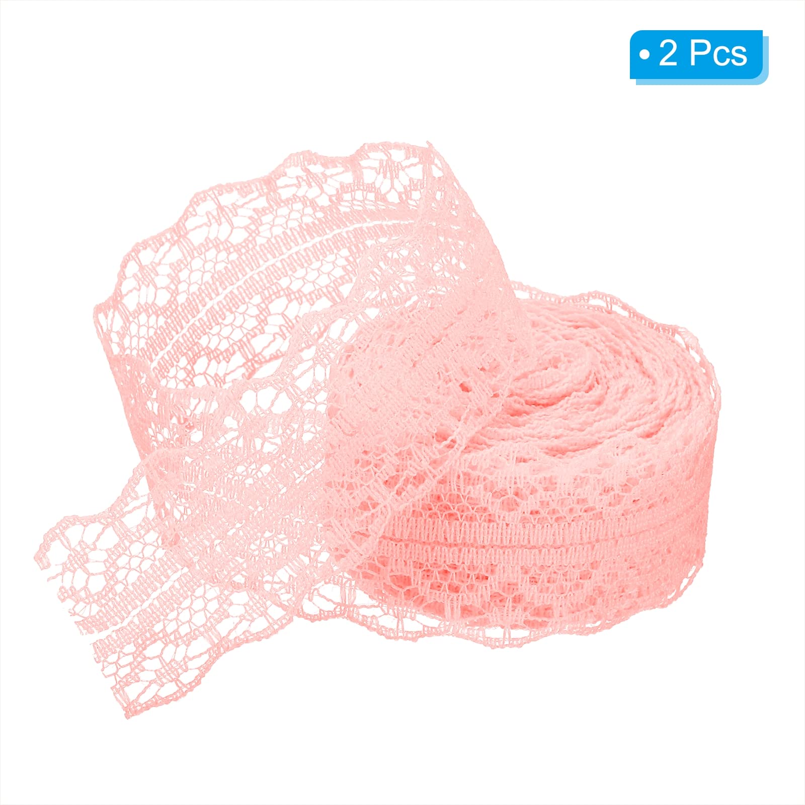 PATIKIL 1.2 Inch x 11 Yards Lace Trim Ribbon - Image 3