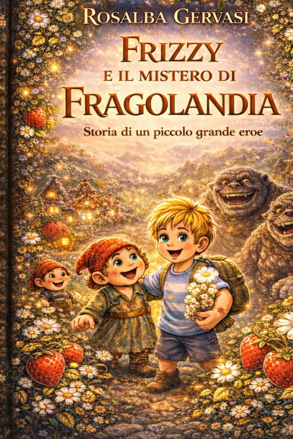 FRIZZY E IL MISTERO DI FRAGOLANDIA: Storia di un piccolo grande eroe (LE AVVENTURE DEL CUORE)