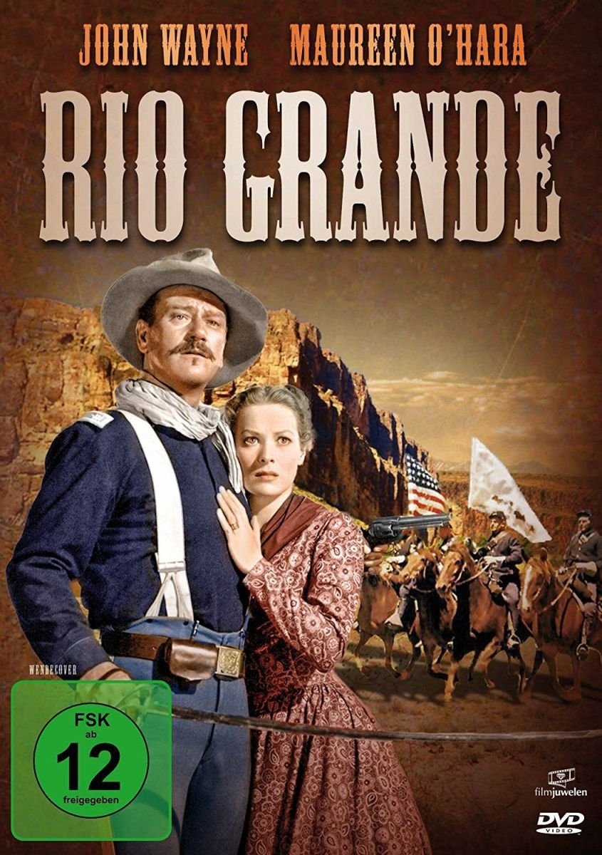 RIO GRANDE (JOHN WAYNE)-( - MO [DVD] [1950]