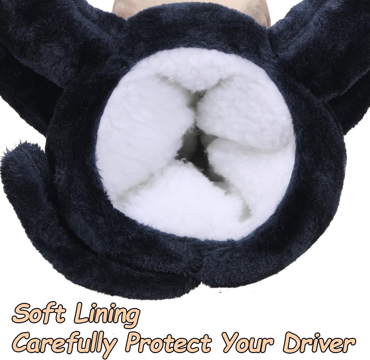 MAZEL Monkey Golf Club Head Cover for 460CC Driver,Woods
