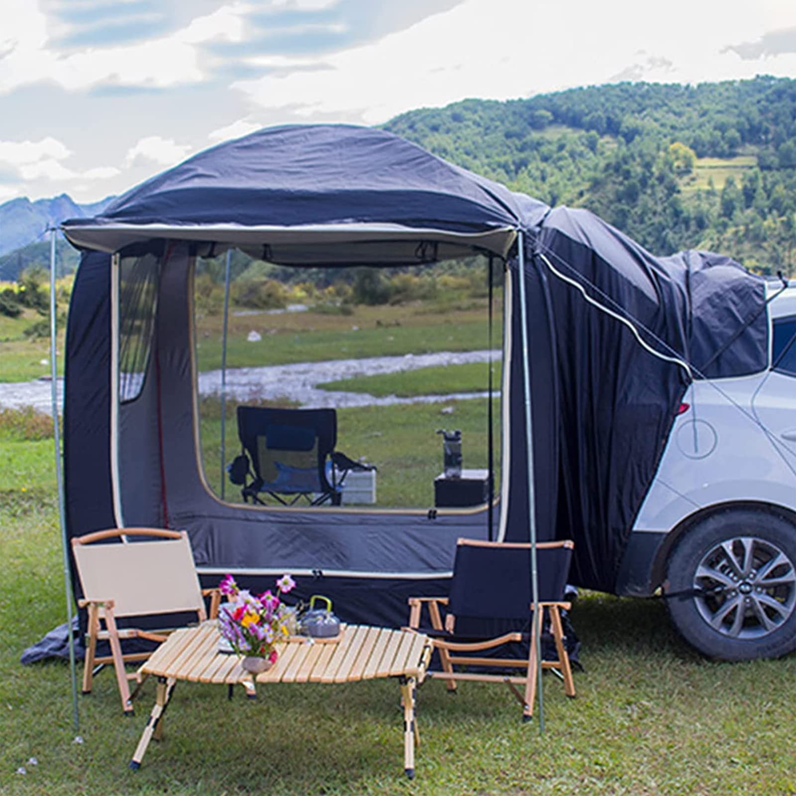 Relaxdays Tenda Doccia Da Campeggio, Spogliatoio Per Giardino, Pop-Up - Foto 12