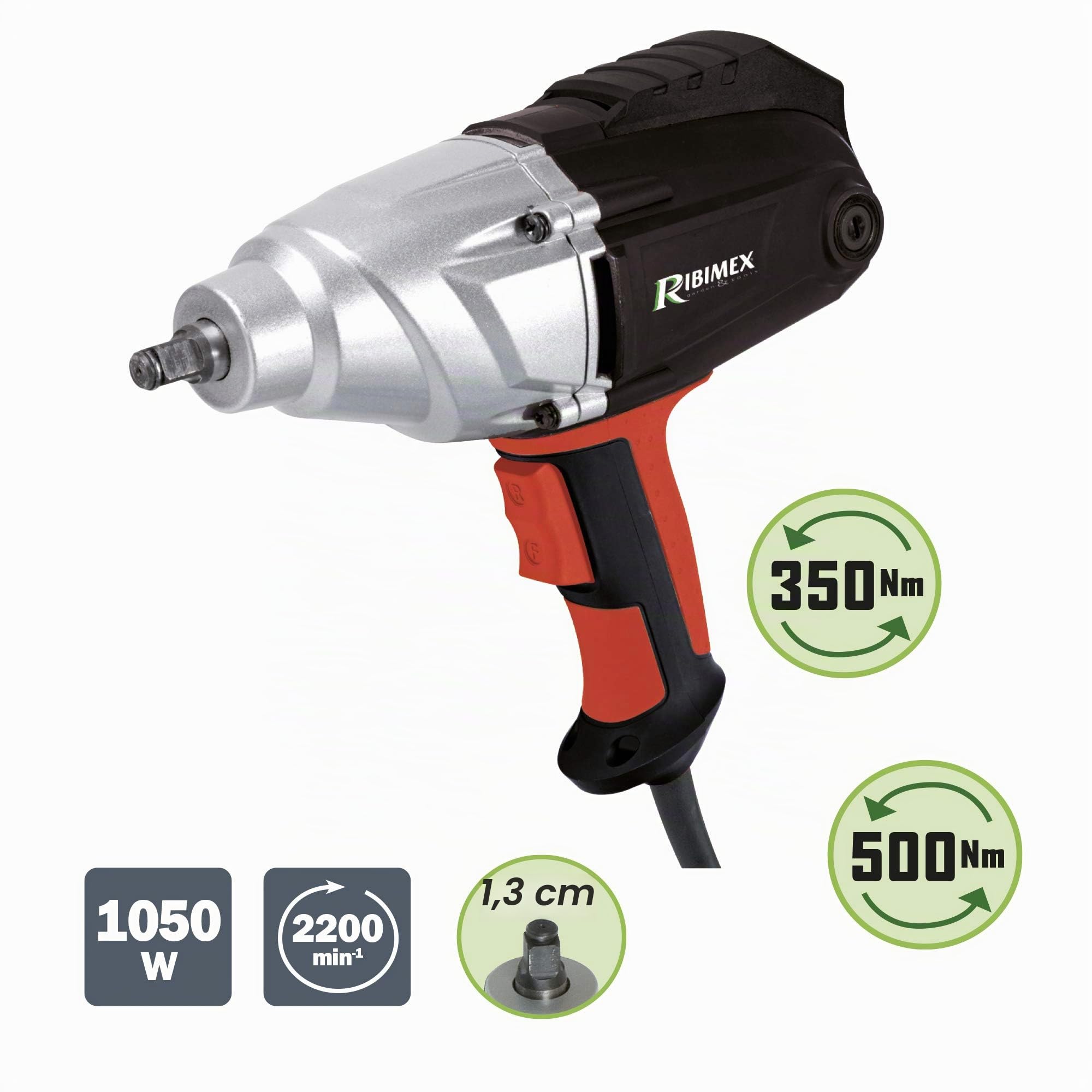 Ribimex CHIAVE A IMPULSO ELETTRICO 230V 1050W