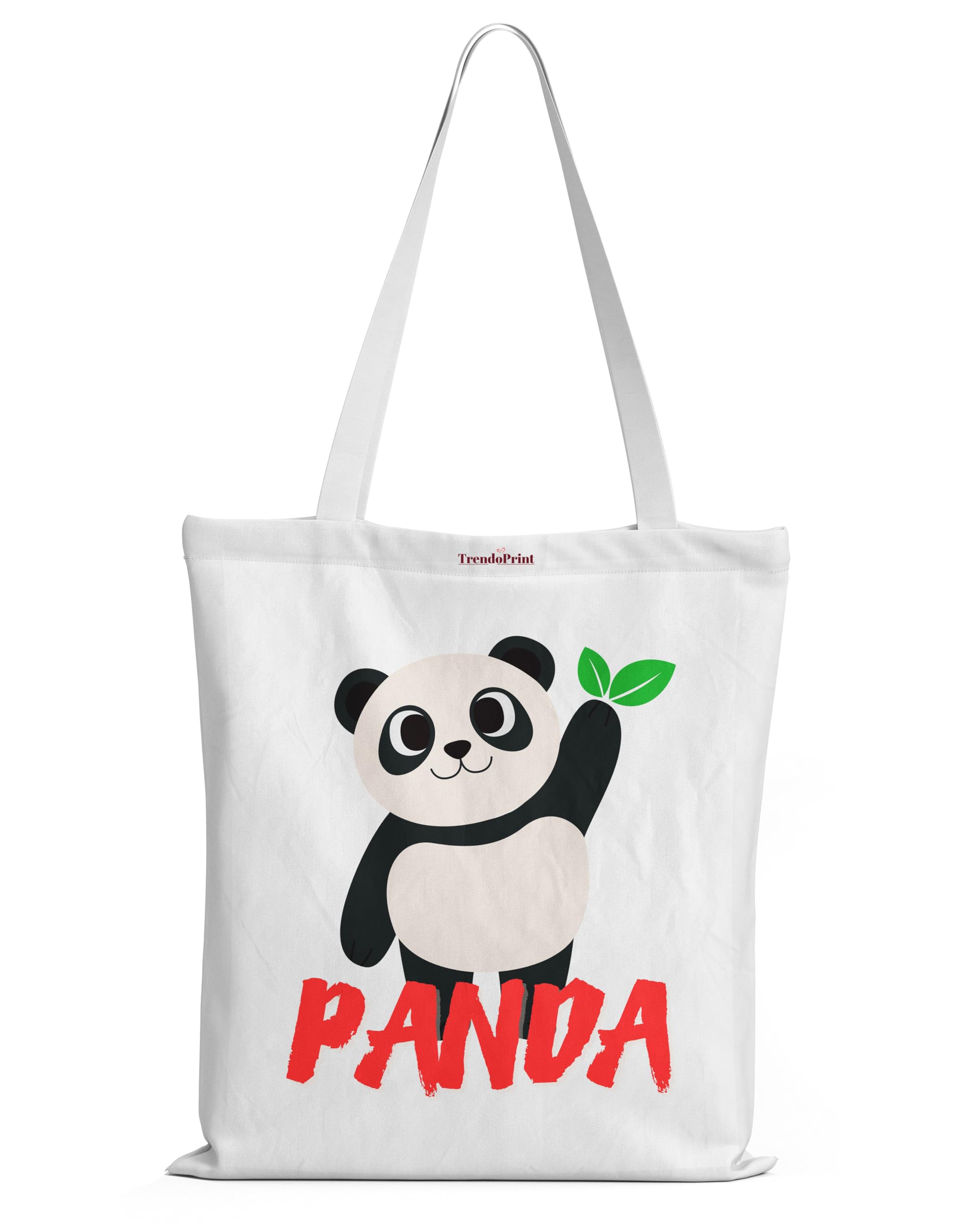 TrendoPrint College Tote Bag, Multi-Purpose Bag, Sturdy Canvas Bag With 15Kgs Capacity Shopping/Grocery Tote Bags For Women, Girls & Mens (NTB22)
