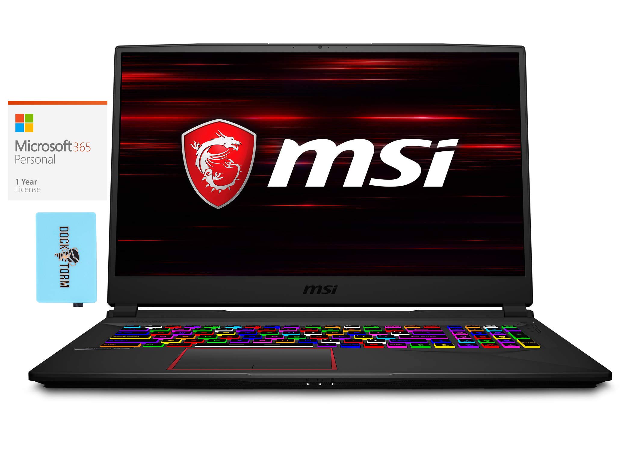 Msi Ge75 Raider Gaming And Entertainment Laptop Intel I7 10750h