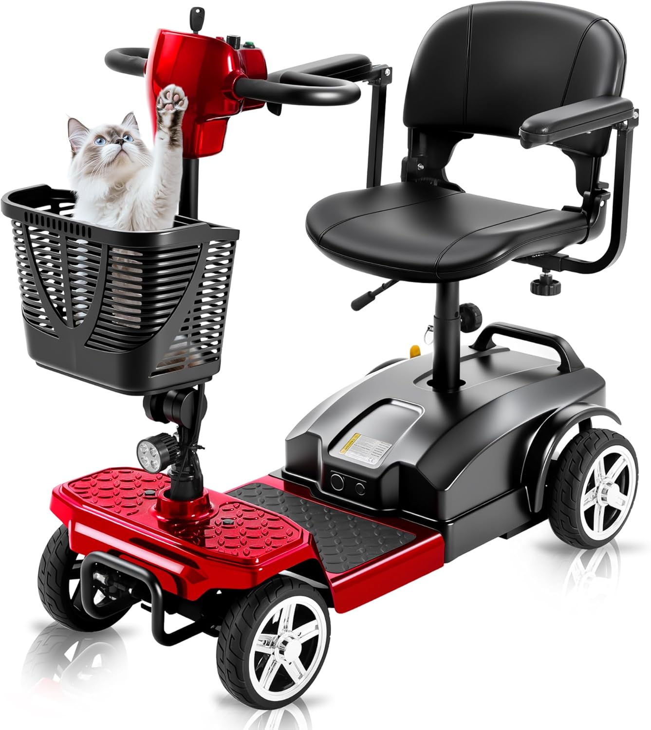 4 Wheel Mobility Scooter for Seniors &...