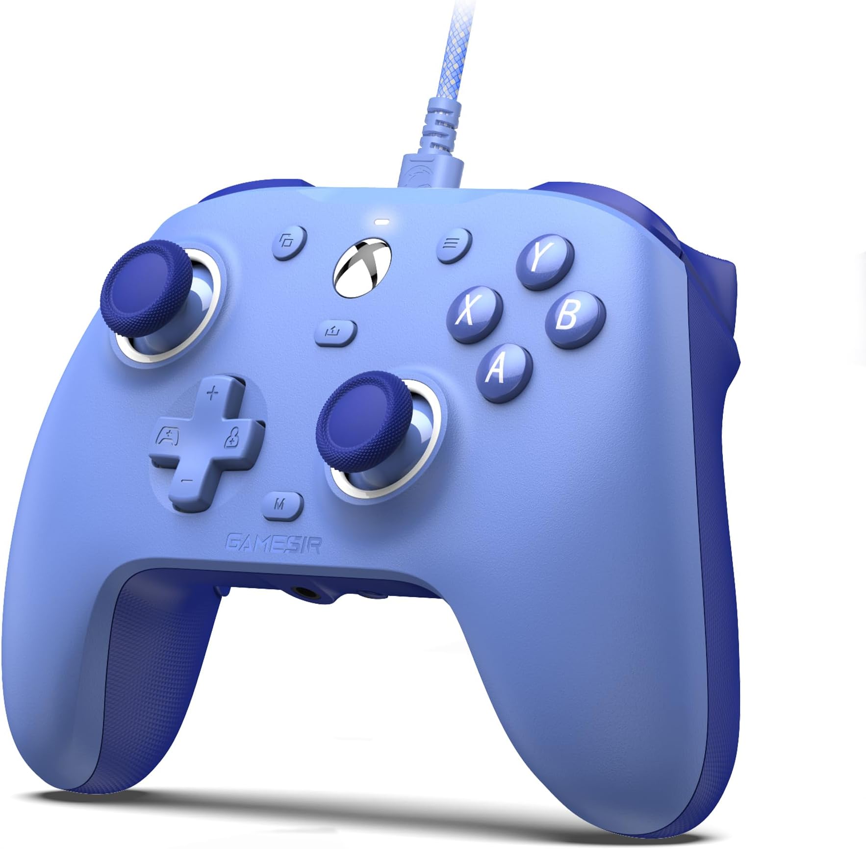 GameSir G7 SE Wired Controller for Xbox Series X|S, Xbox One & Windows 10/11, Plug and Play Gaming Gamepad with Hall Effect Joysticks/Hall Trigger, 3.5mm Audio Jack (Blue)