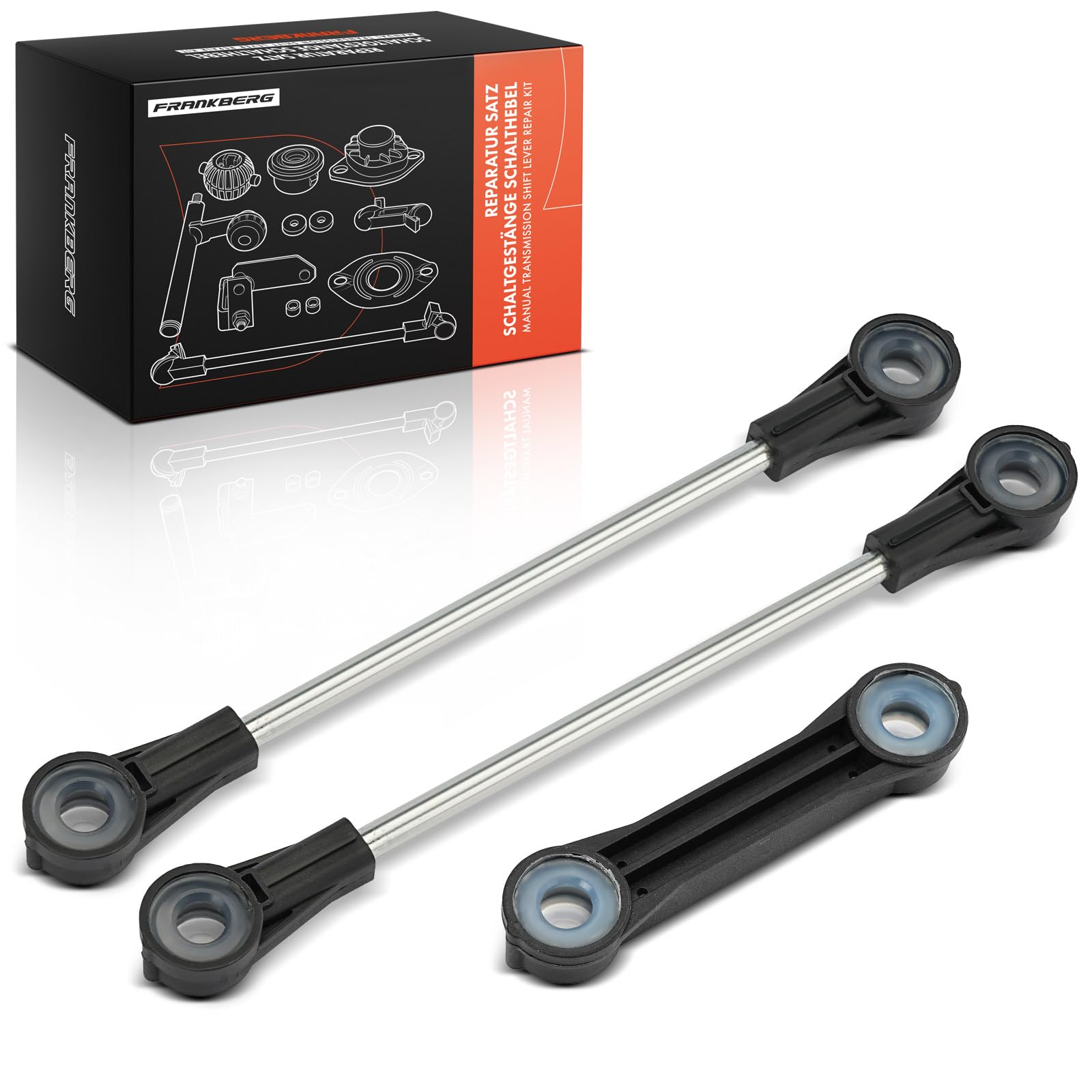 Frankberg Reparación de la palanca de cambios Compatible con Golf IV 1J1 A3 8L1 Golf IV Variante 1J5 O.c.t.a.v.i.a I Combi 1U5 B.o.r.a 1J2 Replace# 1J0711596E