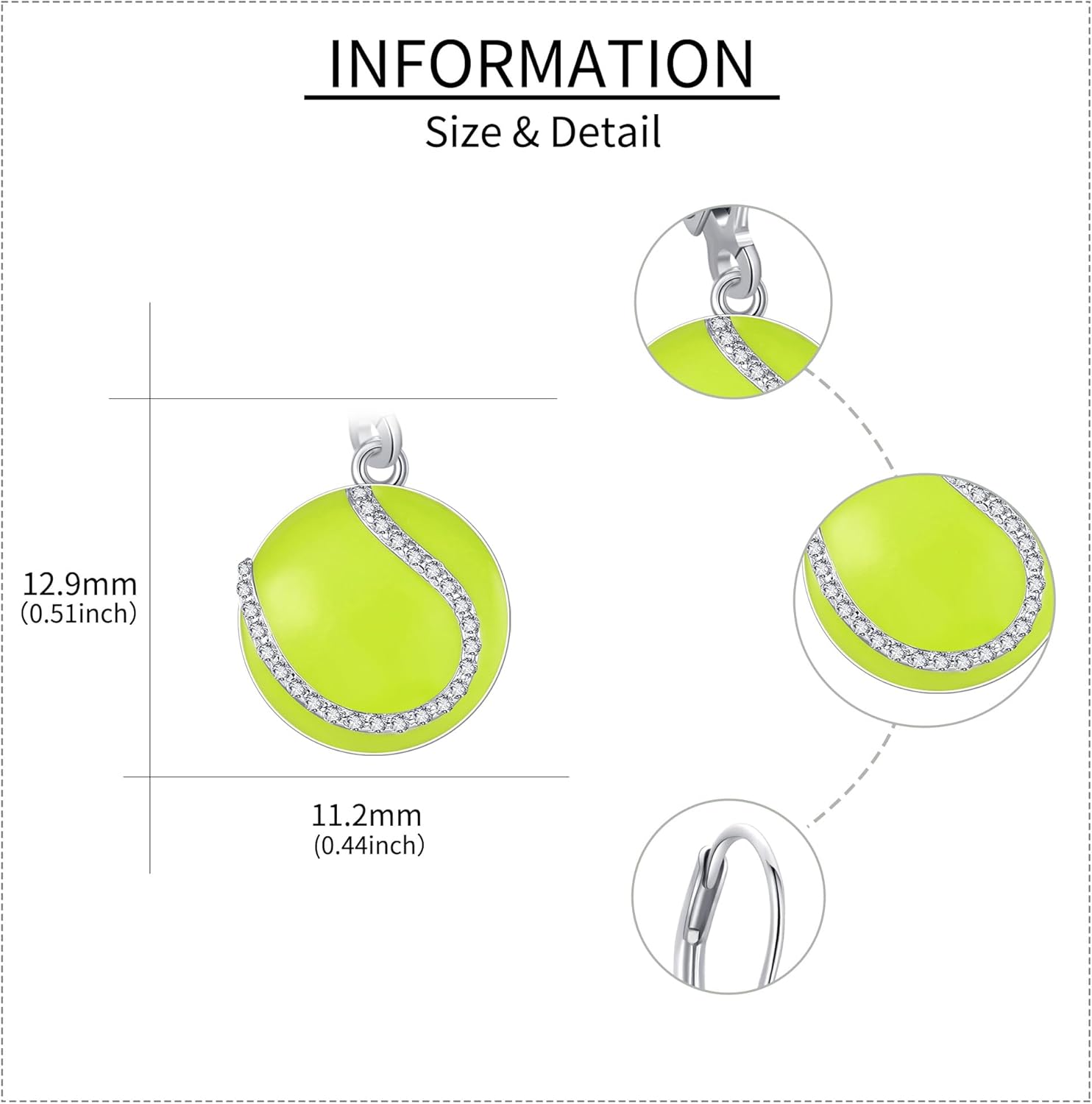 YFN Sports Jewelry Earrings 925 Sterling Silver Baseball Softball Basketball Rugby Football Tennis Volleyball Earrings for Women and Sports Fans Gifts