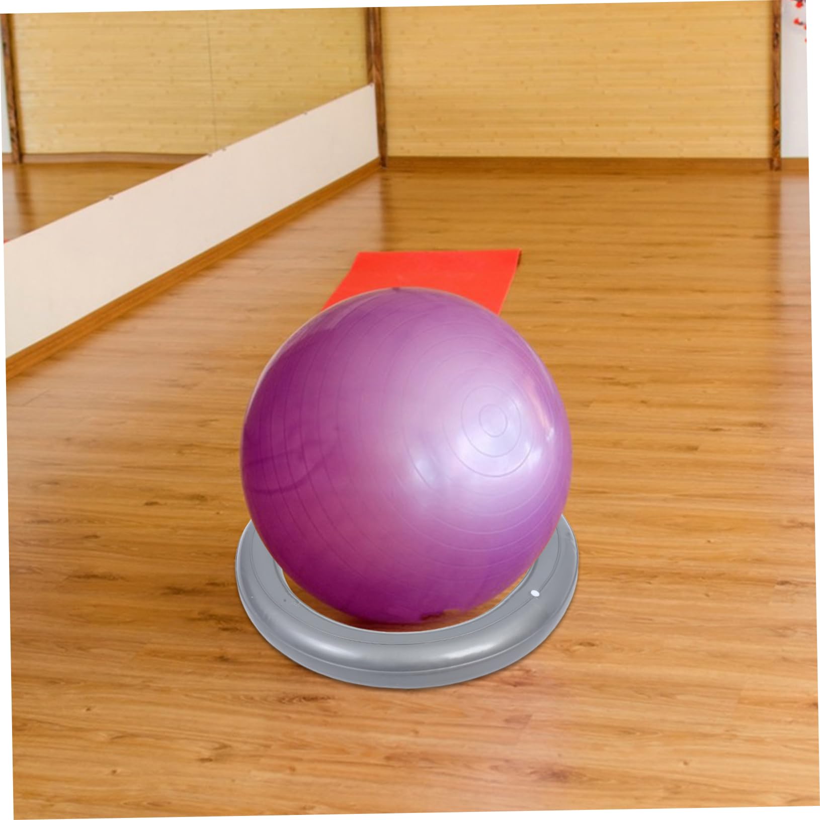 BESTonZON Base Fija para de Yoga Soporte Antideslizante de PVC para Estabilidad Oficina y Gimnasio para Ejercicio y Entrenamiento Diseño Seguro y Duradero