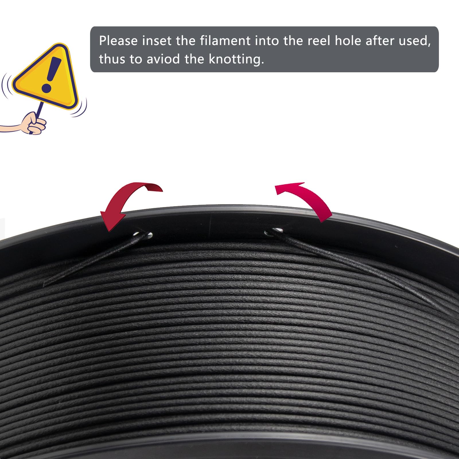 iSANMATE 4KG ASA Carbon Fiber Filament 1.75mm, Premium Anti-UV Wetterbeständiges 3D Drucker Filament für Outdoor, 1KG*4 Spule ASA Kohlefaser Filament
