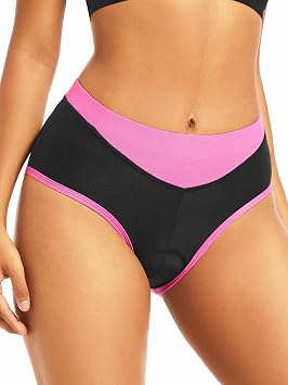 Womens Cycling Underwear 4D Padded Bike Shorts, Breathable Undershorts