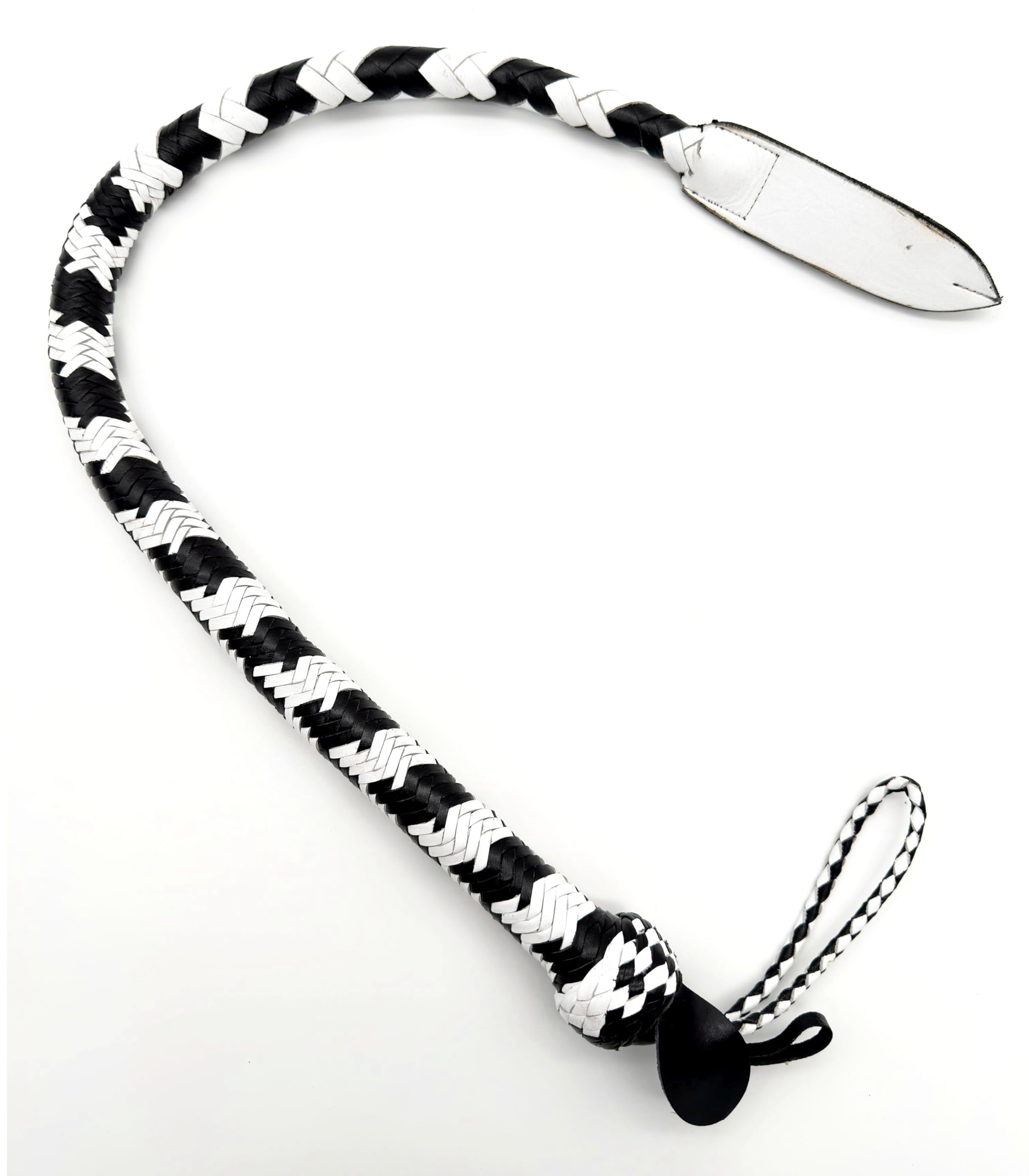 Bullwhip cravache en cuir idéal pour le travail à pied 3FT