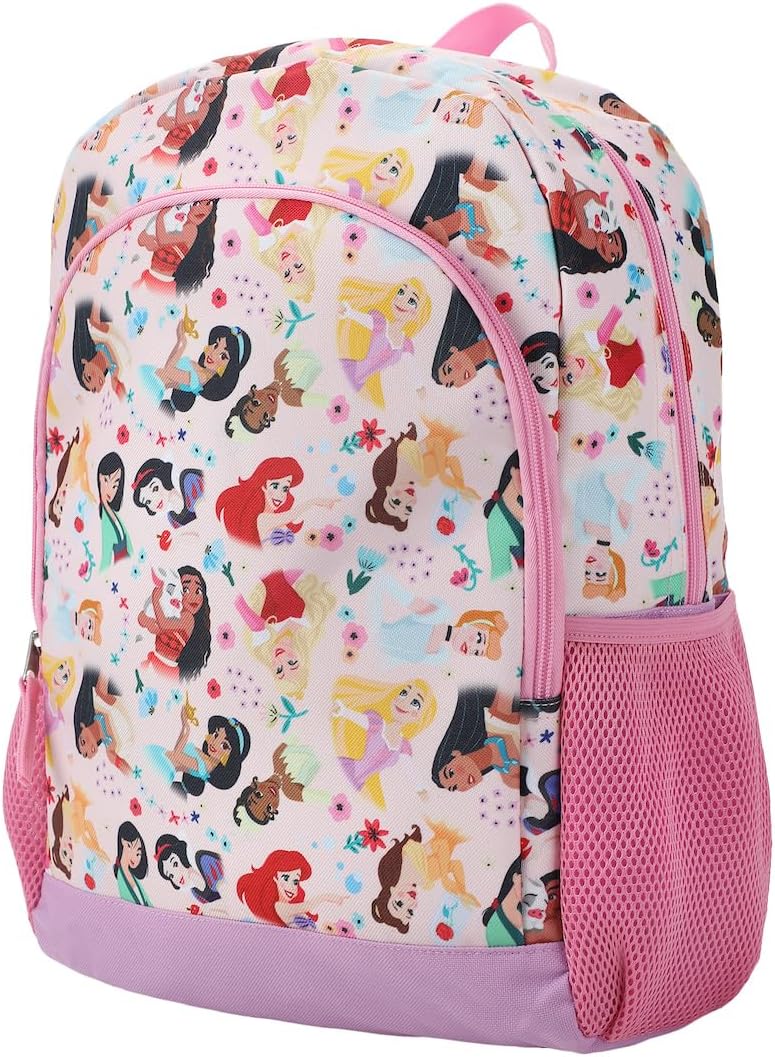 Disney Princess AOP 14 Youth Backpack - Image 3