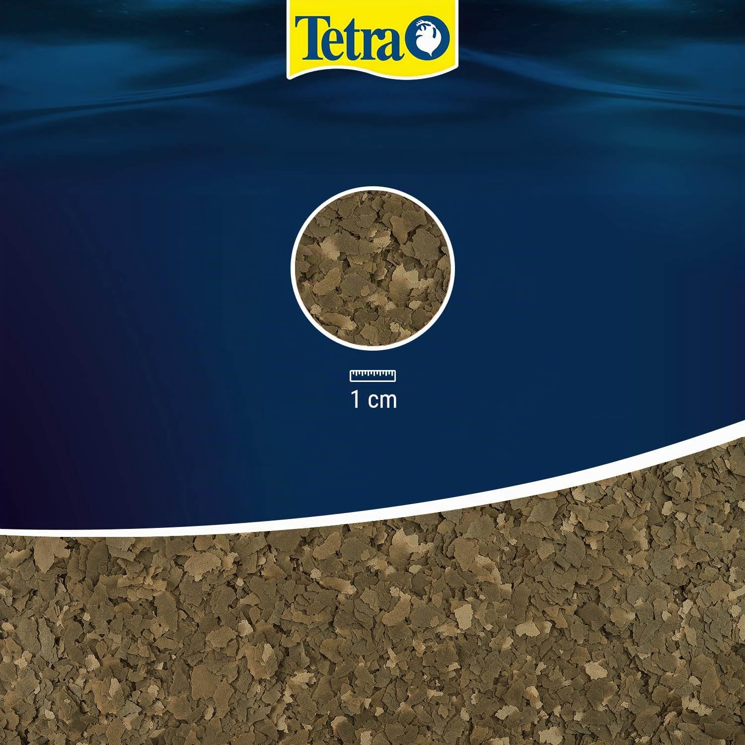 Tetra Phyll Flakes Alimento vegetal para peces ornamentales, 10 L | Ingredientes vegetales | Forma de escamas | El cubo de 10 L