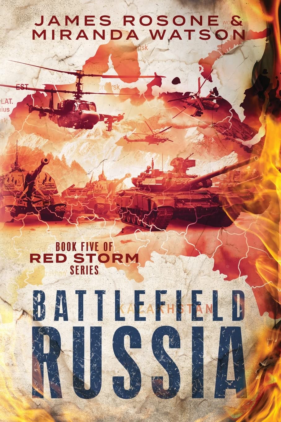 Battlefield Russia: Book Five of the Red Storm Series