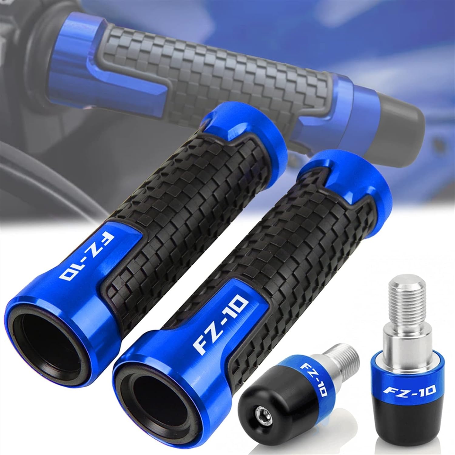 Counterweight Motorcycle Hand Bar Ends for MT-10 FZ-10 2016-2020 2019 2018 FZ10 Handlebar Grip End Plug Cap Balance Weight Cup MT 10 FZ 10