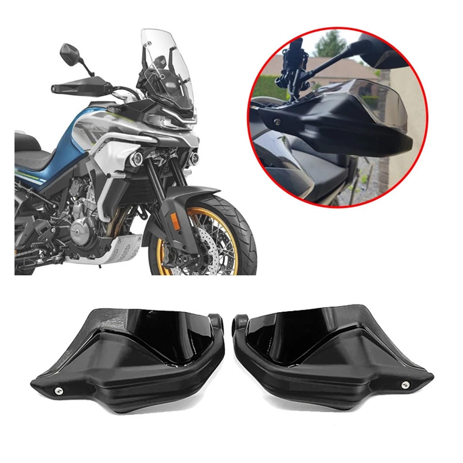 De 'KTM' CFMoto MT800 is definitief klaar De 'KTM' CFMoto MT800 is definitief klaar
