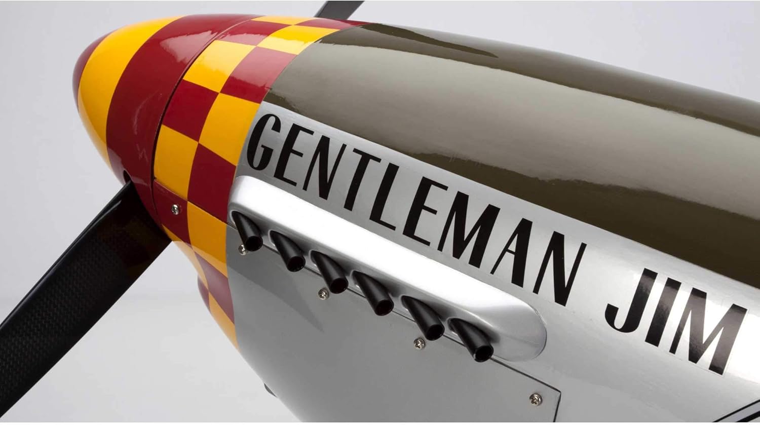 Hangar 9 P-51D Mustang 60cc ARF 2 Boxes HAN4770 Airplanes ARF Giant