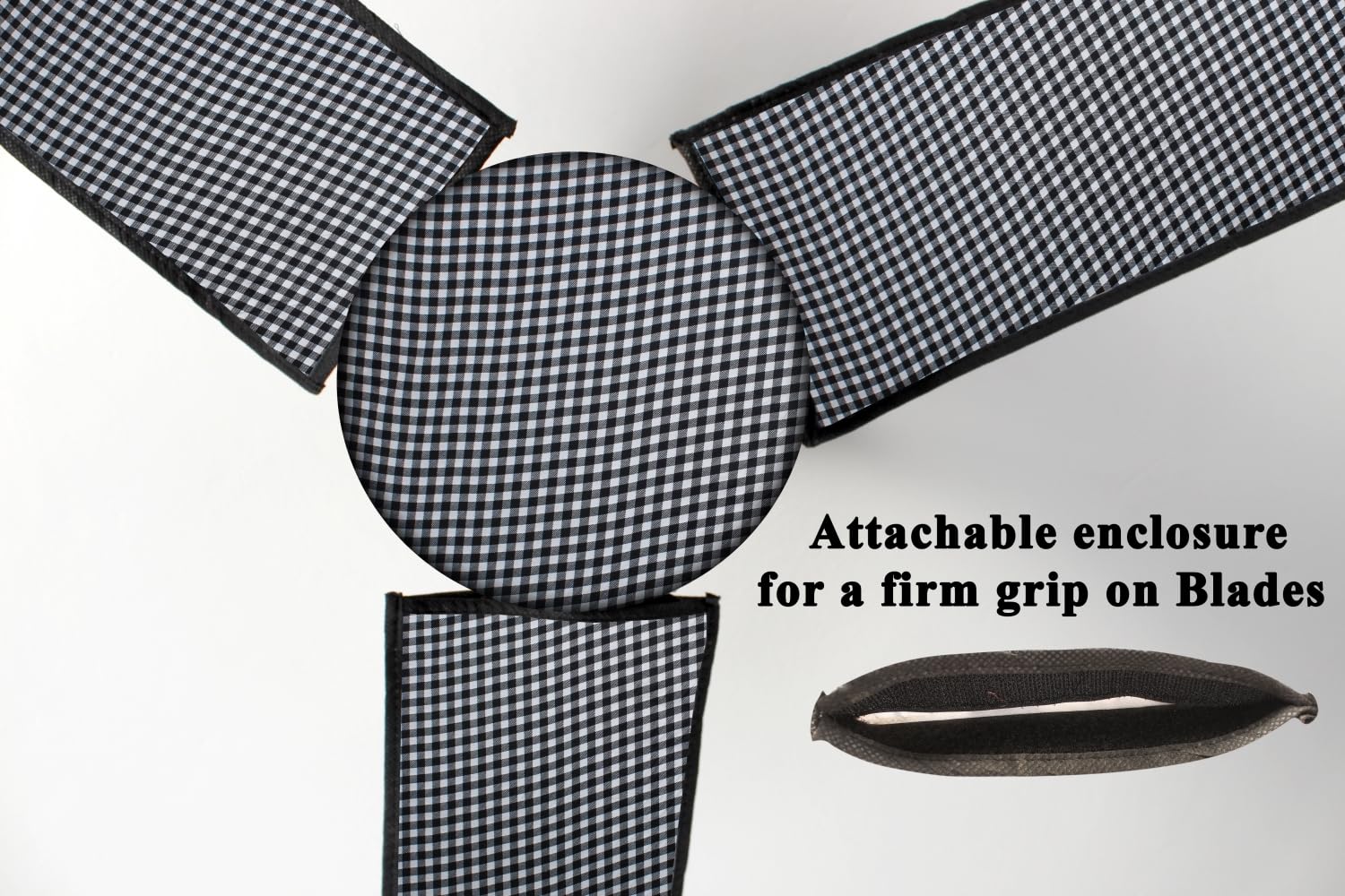 Ceiling Fan Cover - Dustproof Polyester -3