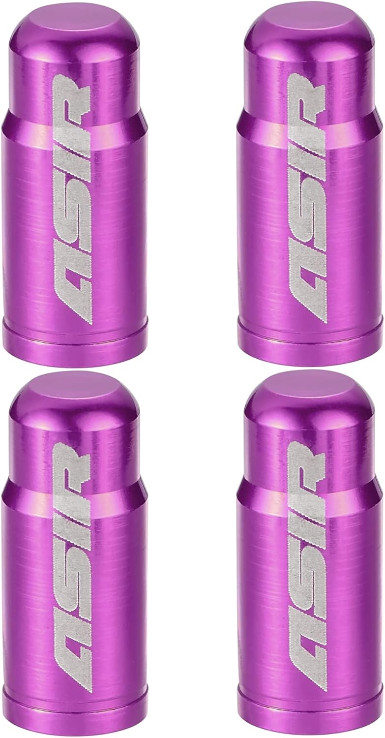ASIR Bike Presta Valve Caps Tire F/V Lightweight Aluminum
