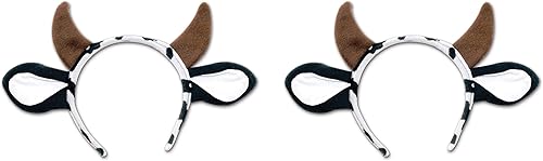 Miniatura 7 de Beistle Diadema de vaca