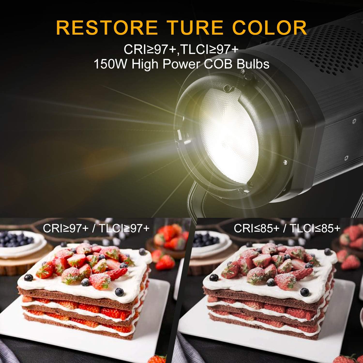 🔥 Hоt Dеаlѕ RGB LED Video Light, GVM 150W Photography Lighting Kit with Lantern Softbox, APP Control System, Professional Studio Continuous Output Lighting 3200K-5600K/8 Kinds of The Scene Lights/CRI97 Hоttеѕt Sаlе RGB LED Video Light, GVM 150W Photography Lighting Kit with Lantern Softbox, APP Control System, Professional Studio Continuous Output Lighting 3200K-5600K/8 Kinds of The Scene Lights/CRI97
