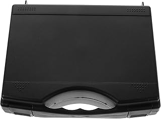 Lurrose Taşıma Saklama Sert Çantası - Mikrofon Ekipmanları İçin Mikrofon Saklama Kutusu - Enstrümanları ve Müzik Ekipmanları İçin DJ Mikser Kutusu