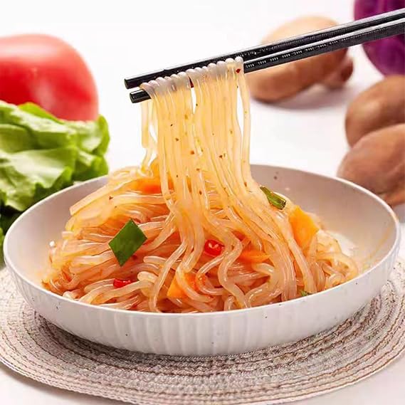 Konjac Noodles 17.6OZ/500g,Konjac Pasta,Noodles Vegan,Konjac wide noodles,Vegan Friendly.