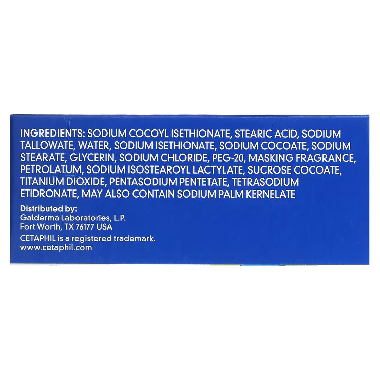 Gentle Cleansing Bar for Dry/Sensitive Skin 4.50 oz (Pack of 12)