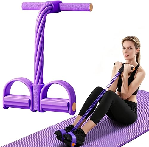 21 bandas de resistencia de fitness, 8 tubos de pedal de tobillo 2025, bandas elásticas mejoradas para ejercicio, equipo de ejercicio, equipo de