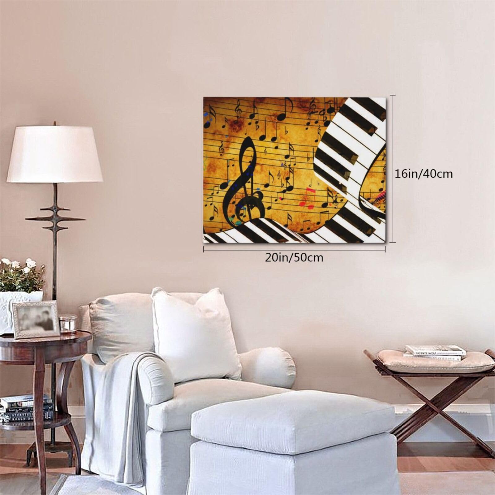 絵画。壁掛け原画【ピアノ部屋で音楽を聴くのが好きなかわいい黒猫】 絵画。壁掛け原画【ピアノ部屋で音楽を聴くのが好きなかわいい黒猫】