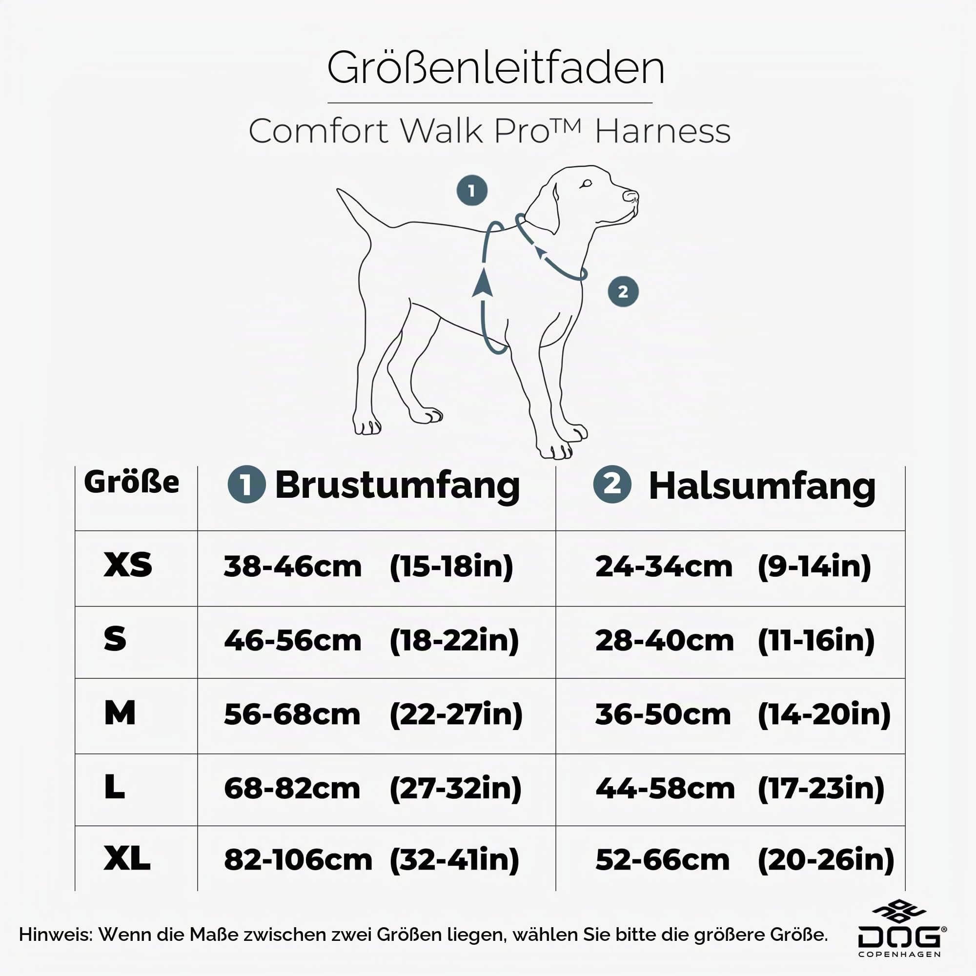 Dog Copenhagen Comfort Walk Pro Geschirr, Purple Passion, Größe XS