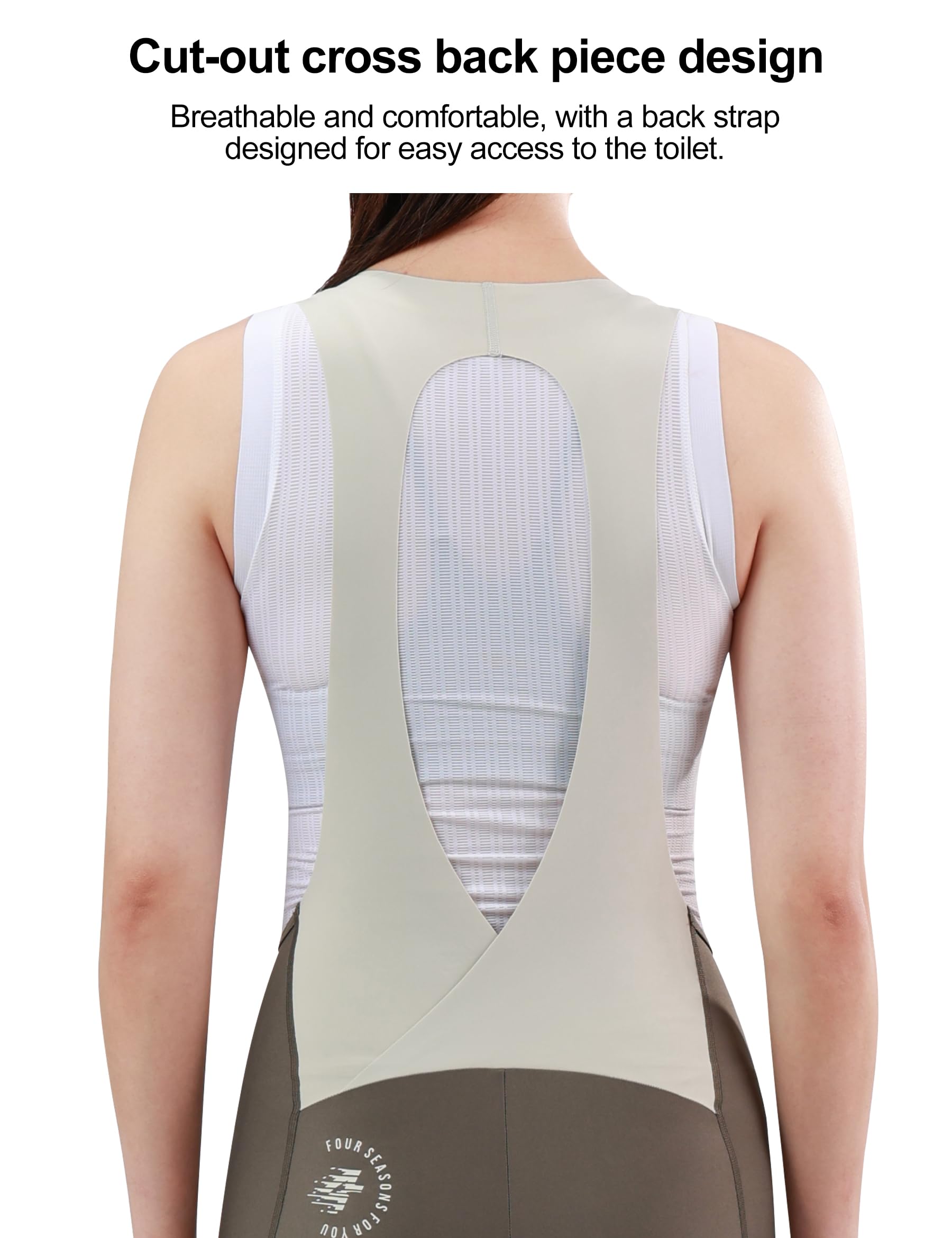 LAMEDA Culote Bicicleta Mujer Mujer Pantalones Corto Ciclismo Verano Ligero Elástico Culote Corto MTB